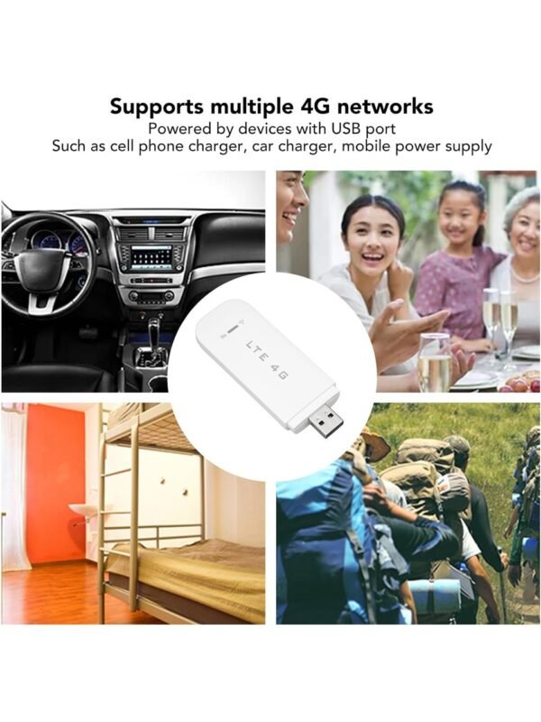 Taşınabilir Seyahat Wifi Yönlendiricisi - Görsel 4