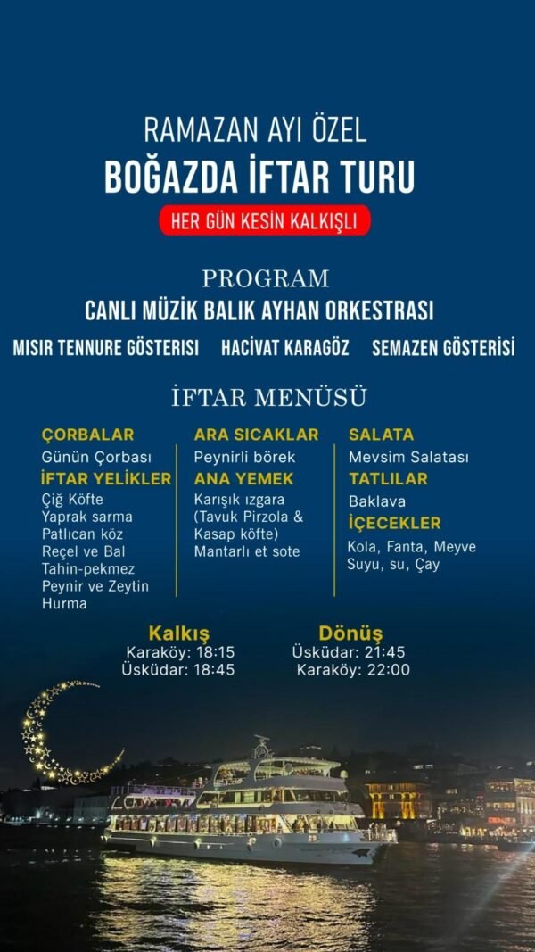 iftar programı haftaiçi - Görsel 6