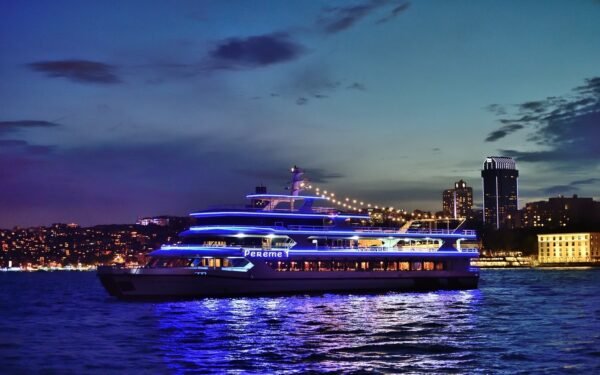 Bosphours Dinner Cruise 3